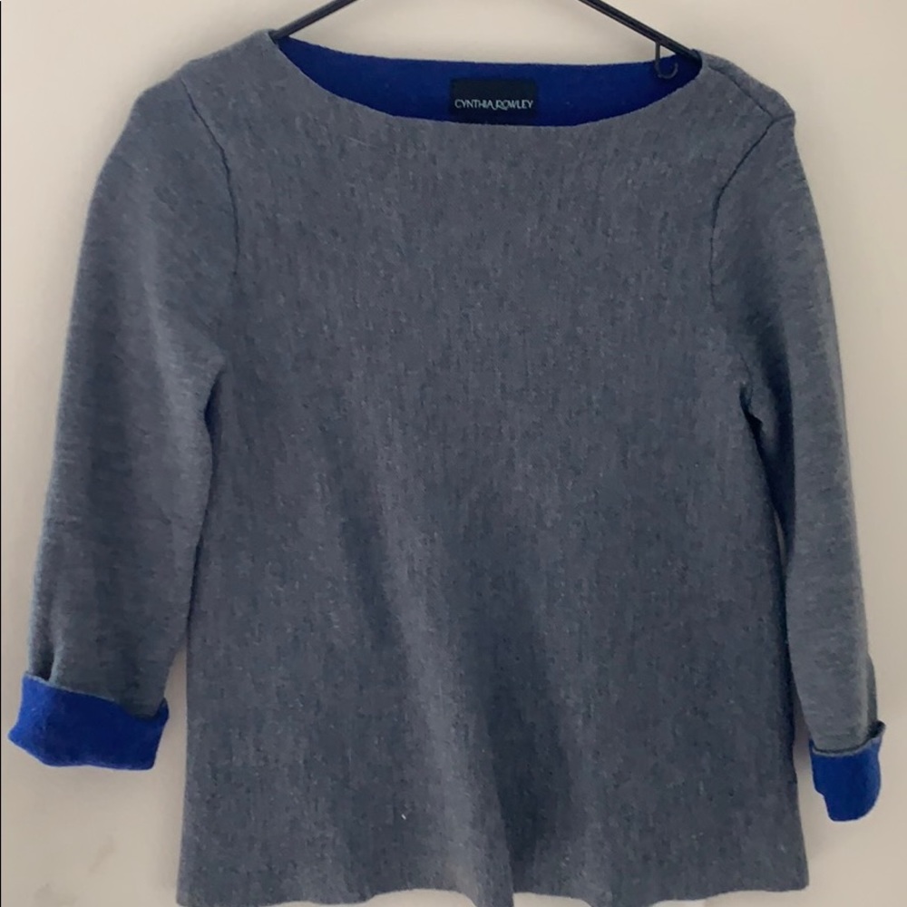 Cynthia Rowley sweater